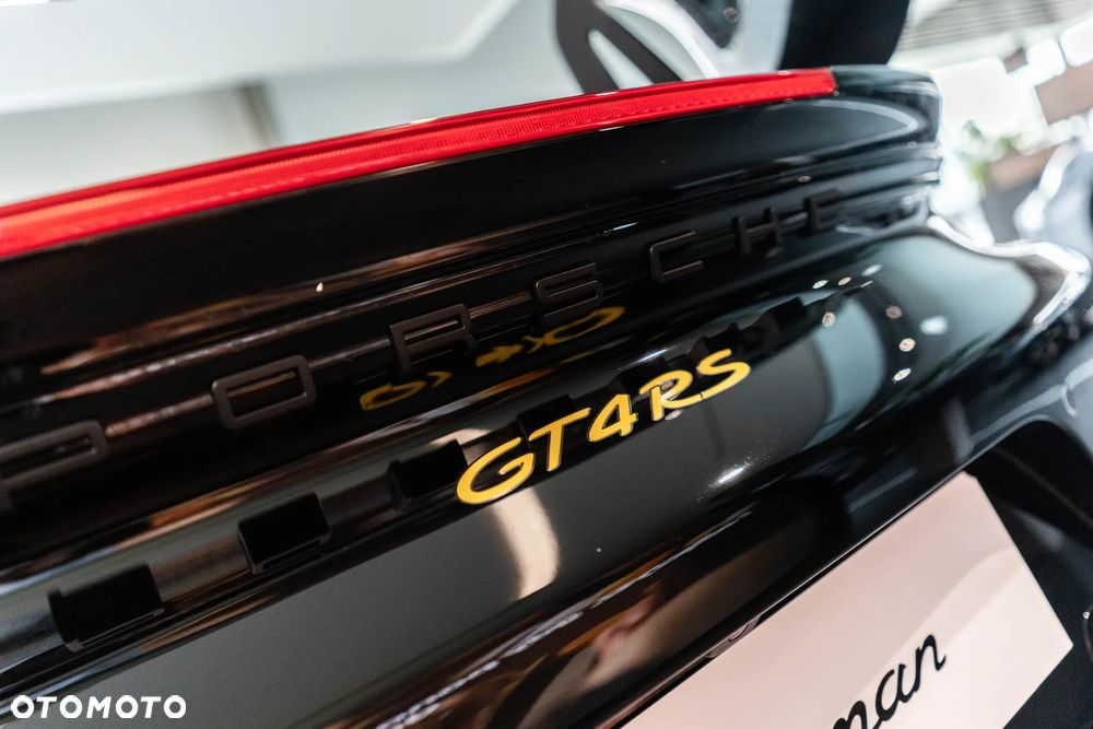 Porsche 718 Cayman GPF GT4 RS PDK - 35
