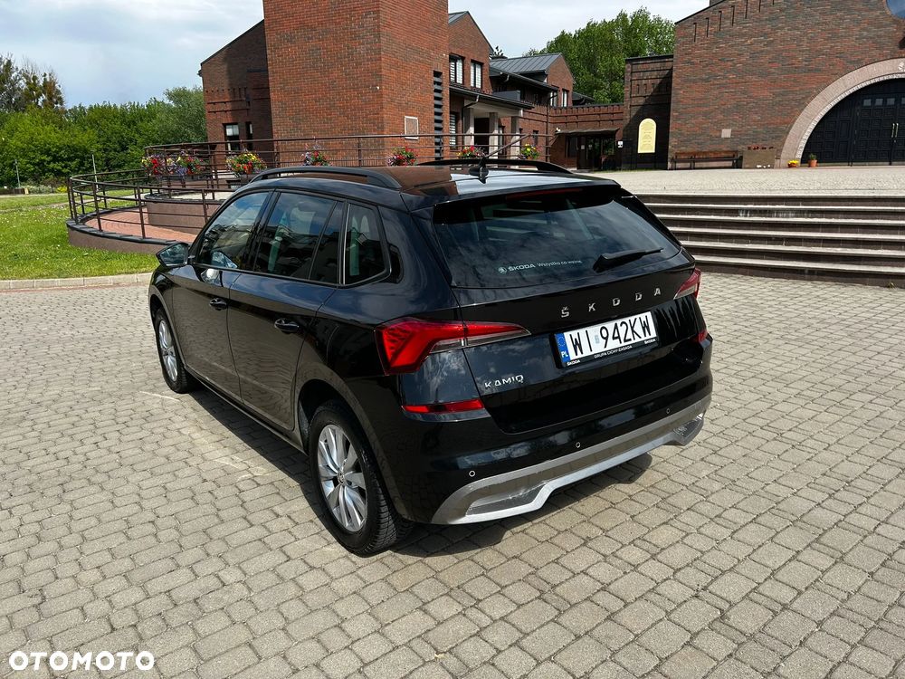 Skoda Kamiq 1.0 TSI Style - 12