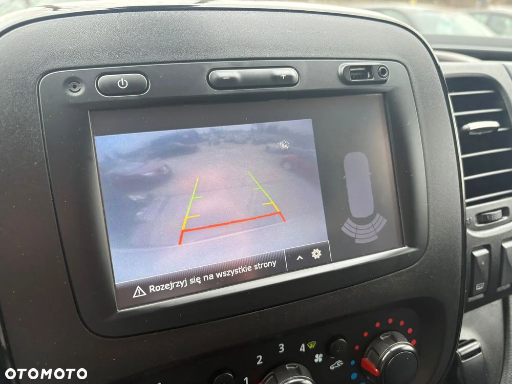 Opel Vivaro 1.6 Diesel Long Klimatyzacja Nawigacja Kamera - 15