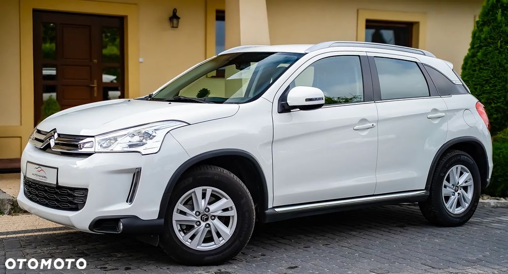 Citroën C4 Aircross e-HDi 150 Stop & Start 4WD Exclusive - 11