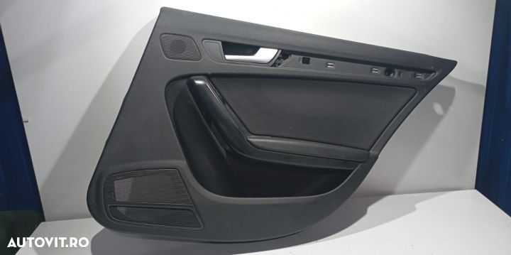 Fata portiera dreapta spate 8K0867306 Audi A4 B8/8K [2007 - 2011] - 1