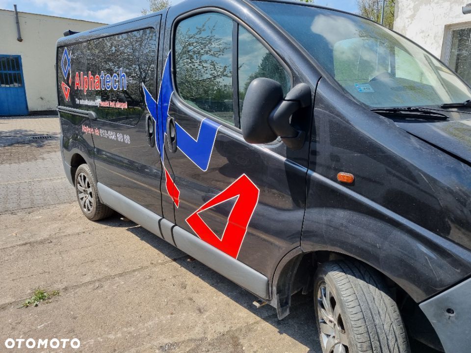 TRAFIC VIVARO WSZYSTKIE CZĘŚCI 2.5 DCI G9U TED68 NAWIGACJA - 1