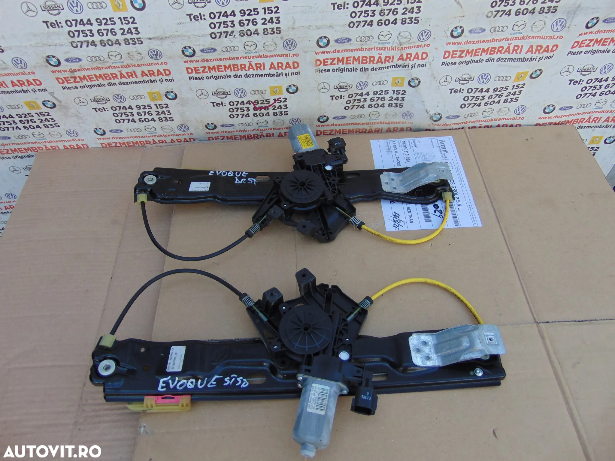 Macara Geam Range Rover Evoque 2011-2018 macarale geamuri electrice fata spate stanga dreapta - 4