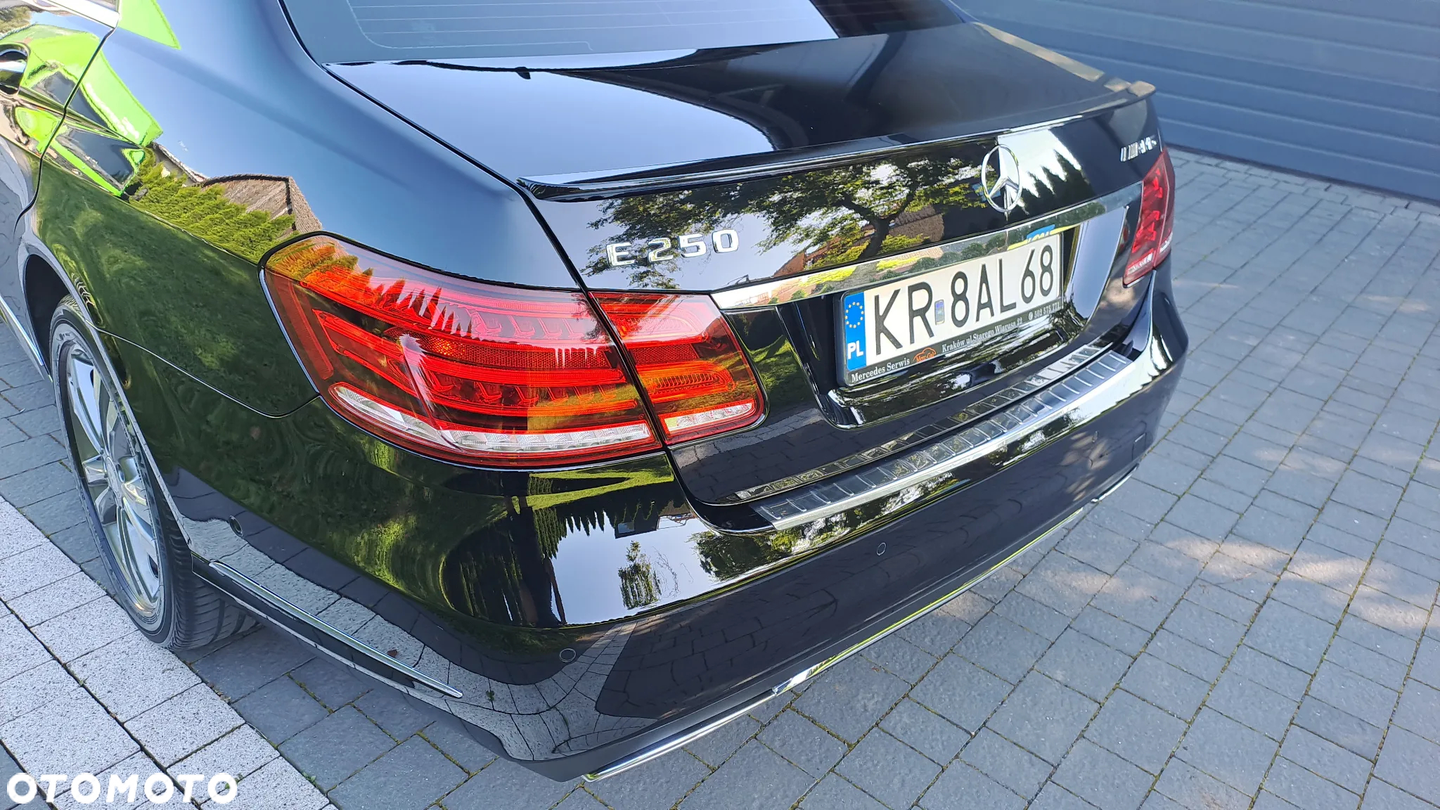Mercedes-Benz Klasa E 250 Elegance - 7
