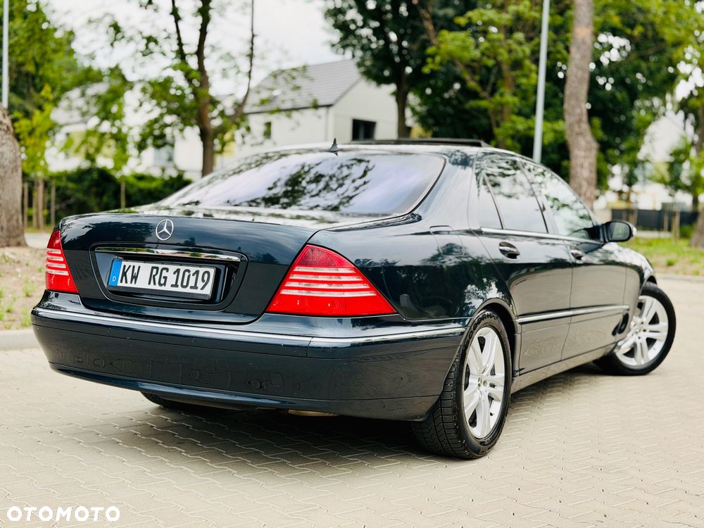 Mercedes-Benz Klasa S 350 - 30