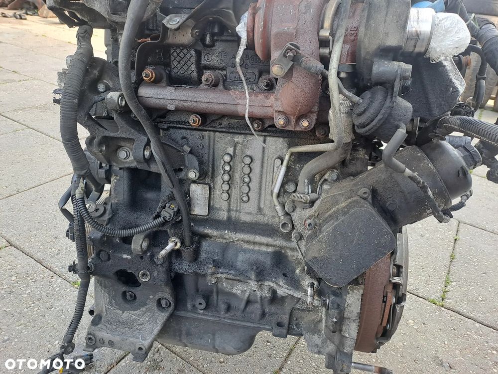 Citroen Berlingo II Jumpy Expert Scudo 1.6 HDi 75 16V silnik kompletny kod 9HT 9H03 - 10