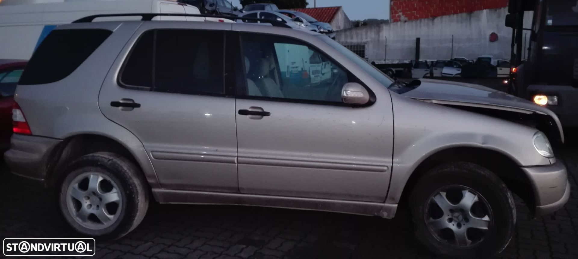 Peças Mercedes-Benz ML (W163) 1998 a 2005 - 11