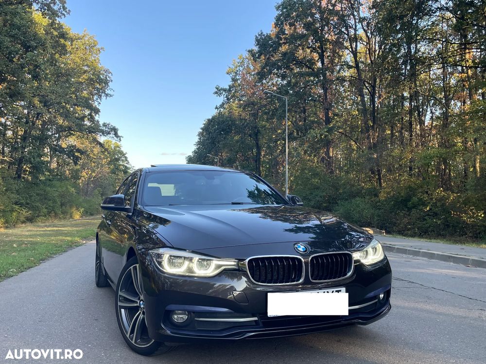 BMW Seria 3 320d Efficient Dynamic Edition Aut. Sport Line - 2