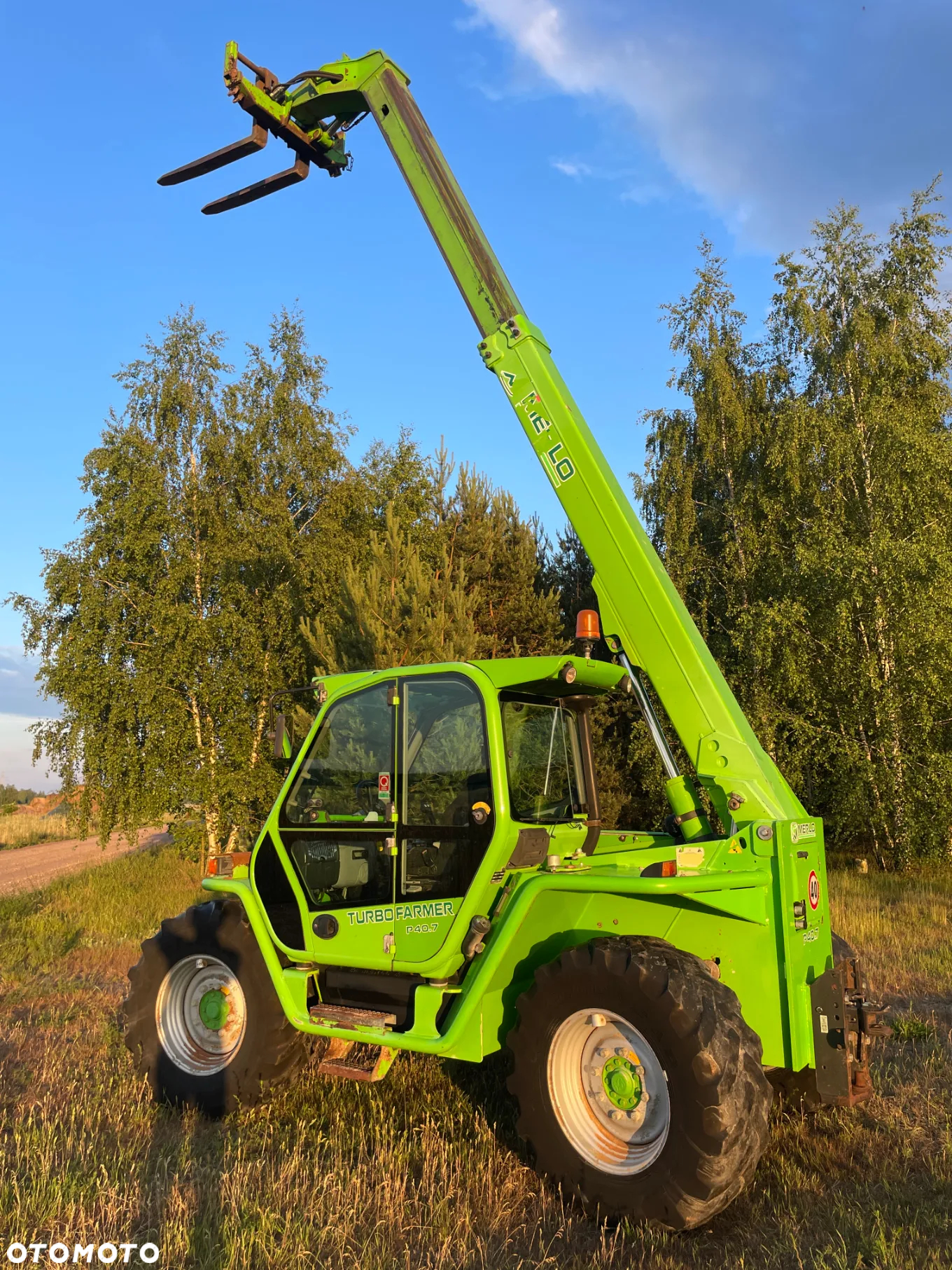 Merlo Turbofarmer 40.7 - 24