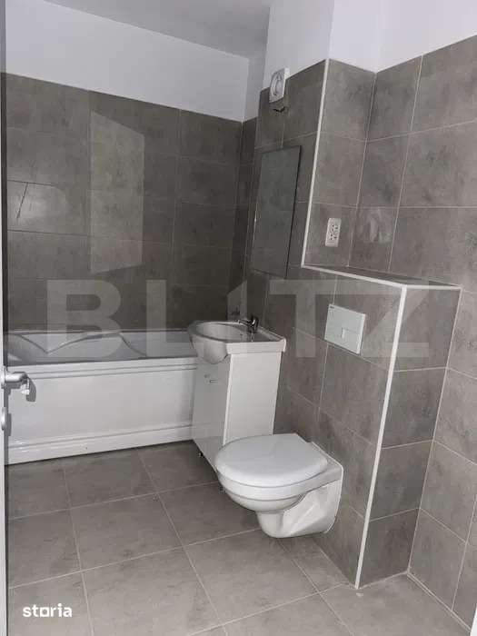 Apartament 2 camere, living cu bucatarie open space, balcon –60 mp u — fotografia 3