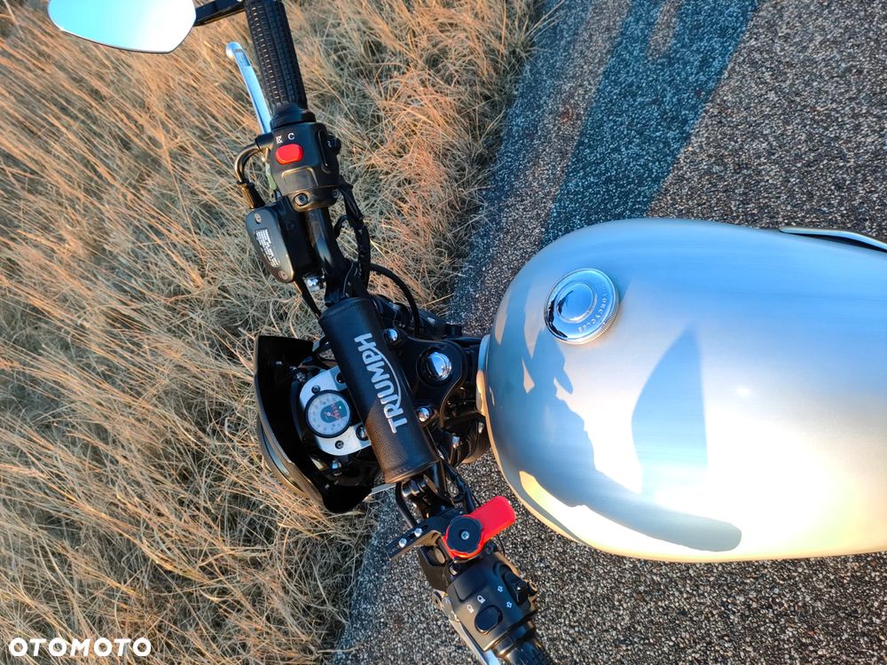 Triumph Scrambler - 7