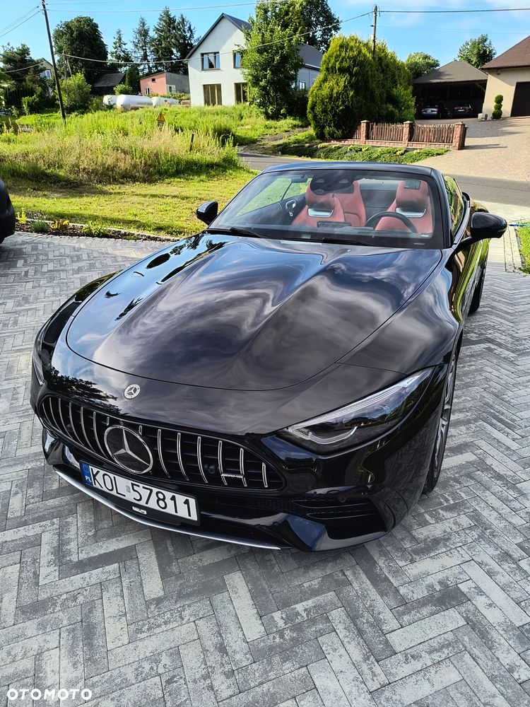 Mercedes-Benz SL 43 SPEEDSHIFT MCT 9G - 9