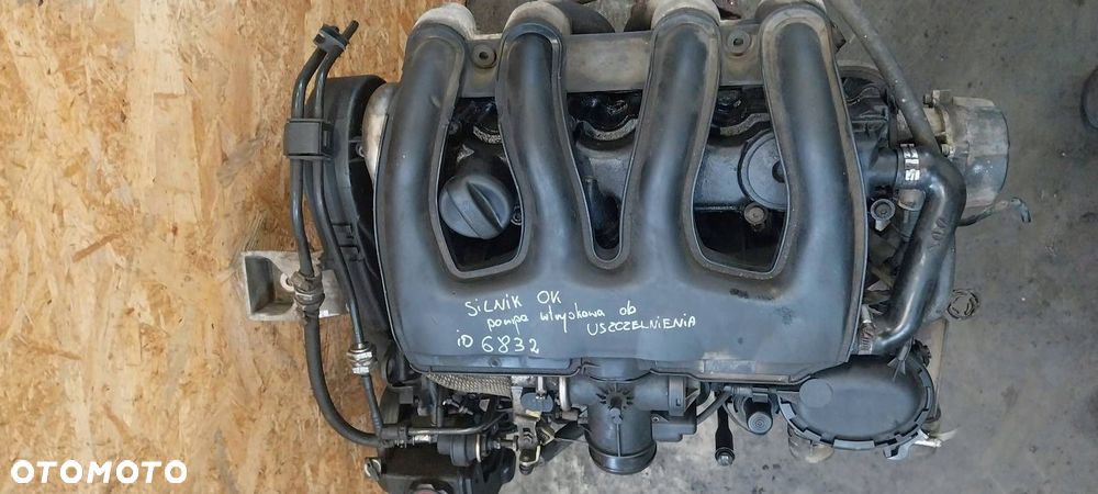 SILNIK DIESEL + KOMPLETNY OSPRZĘT PEUGEOT 206 I 1.9 D WJY R8448B410B - 7