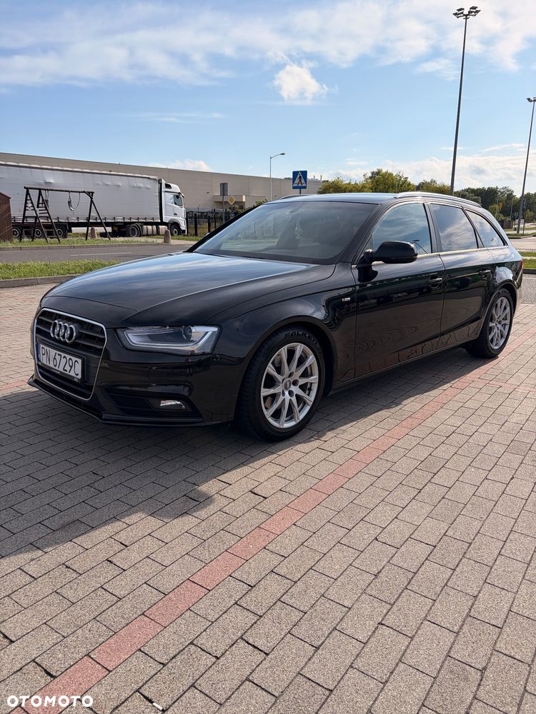 Audi A4 Avant 2.0 TDI DPF S line Sportpaket - 6
