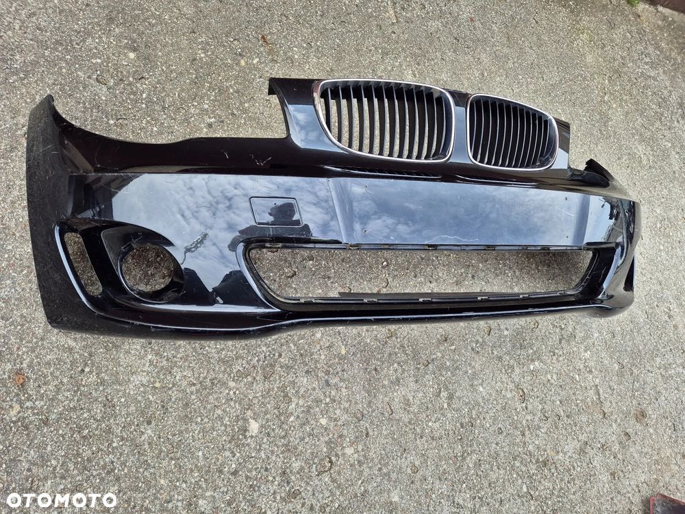 BMW 1 E82 E88 Cabrio Coupe lifting LCI zderzak przedni grill - 1