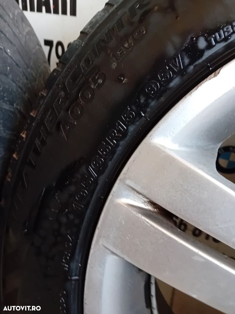 Jante Aliaj R15 Vw Golf 6 Touran Caddy Jetta 5x112 196/65R15 - 6