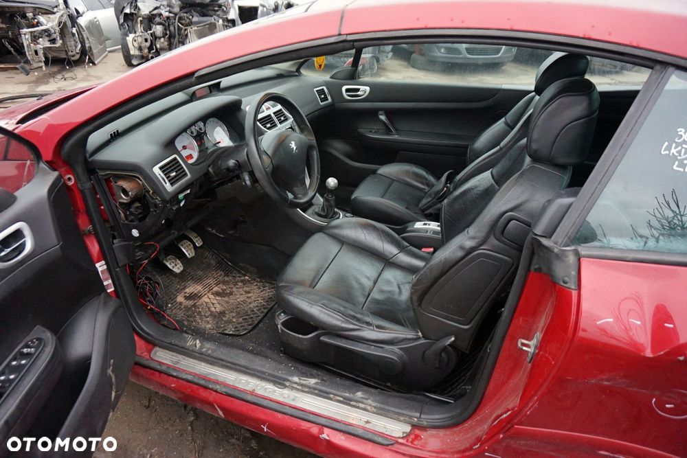 PEUGEOT 307 CC CABRIO 2003 LKRD 2.0 16V EW10J4S 177KM 20DM43 CZERWONY na części - 11