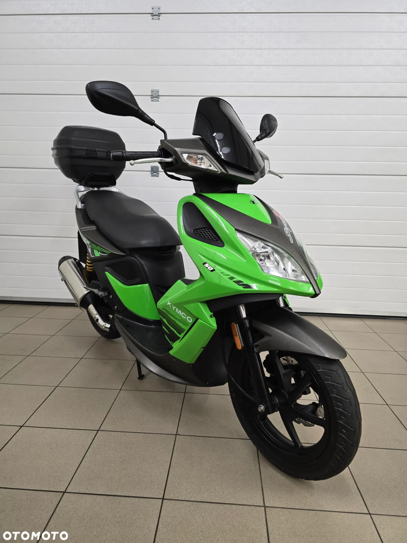 Kymco Super 8 - 2