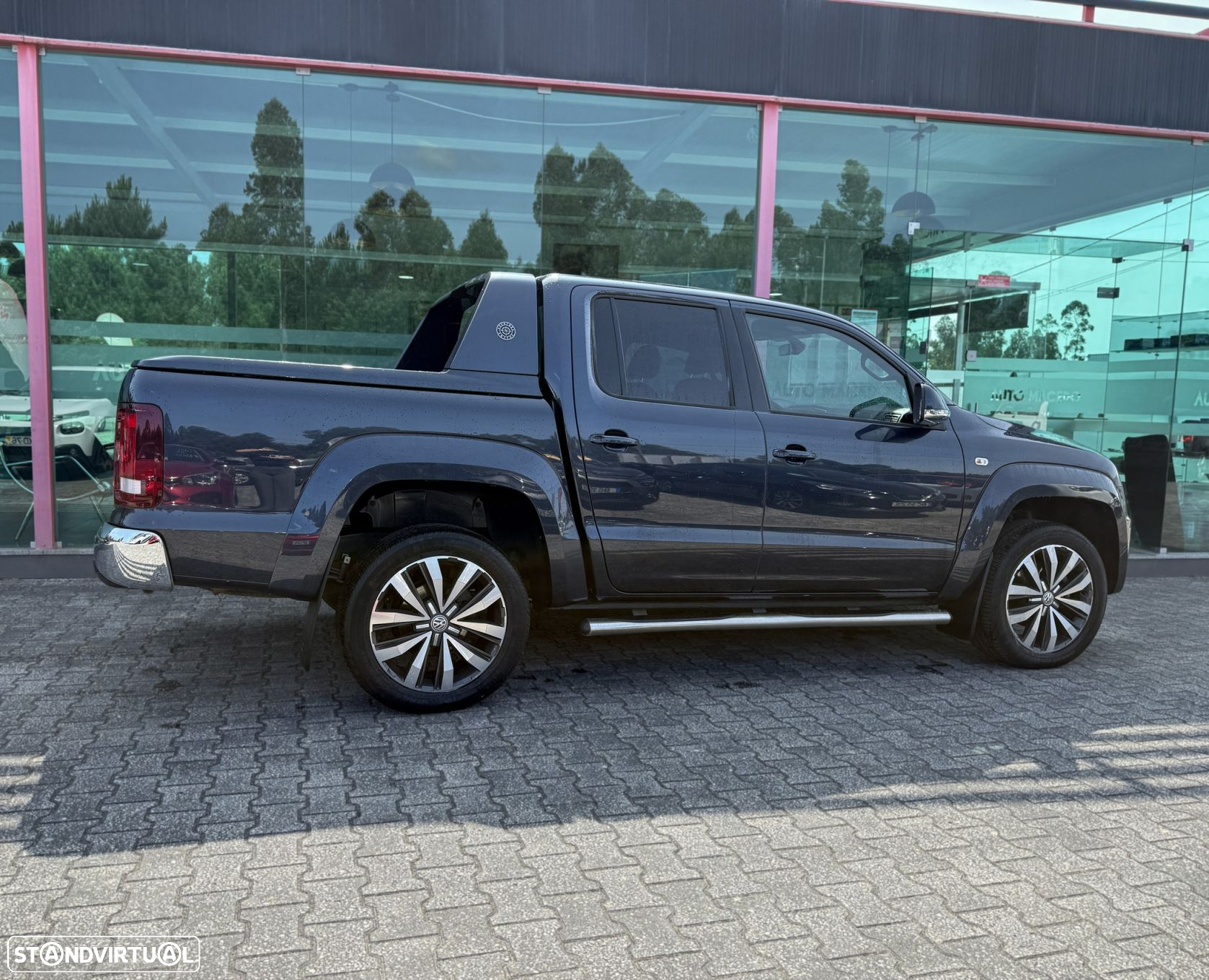 VW Amarok 3.0 TDI CD Aventura.4x4 - 5