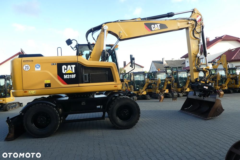 Caterpillar M 318F Z NIEMIEC - 5