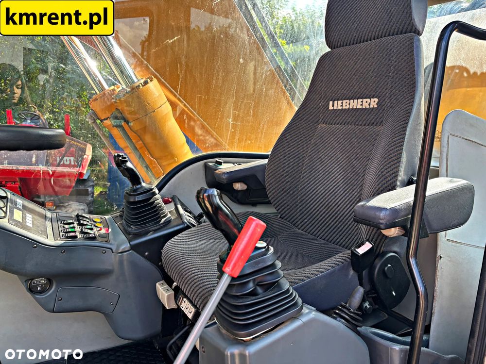 Liebherr A 316 KOPARKA KOŁOWA PRZEŁADUNKOWA DO ZŁOMU I DREWNA 2009R. | 900 904 FUCHS 320 340 CAT 314 315 - 29