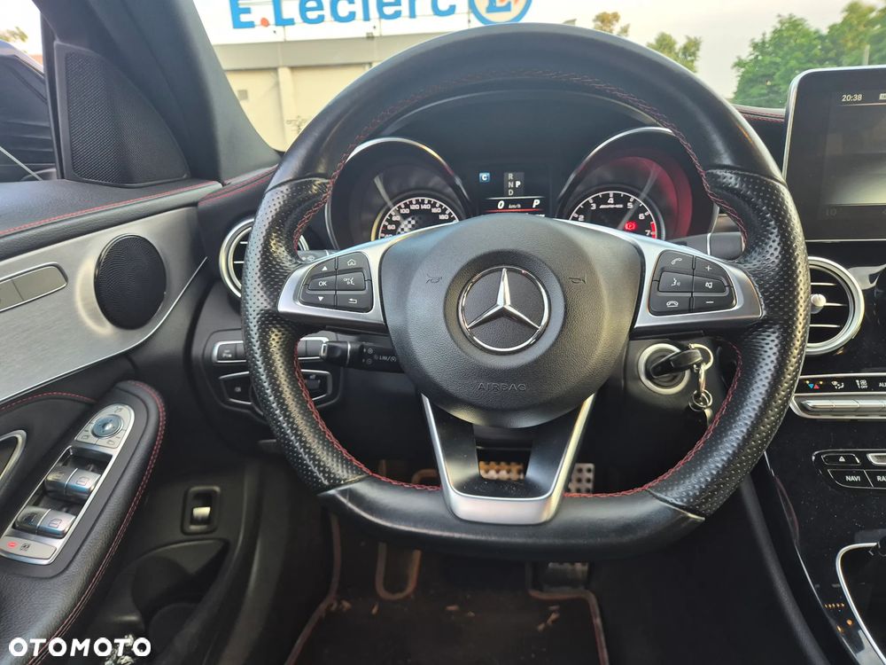 Mercedes-Benz Klasa C AMG 43 4-Matic - 13