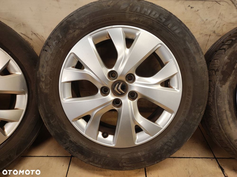 koła letnie aluminiowe alusy c4 grand picasso ii 2 - 4