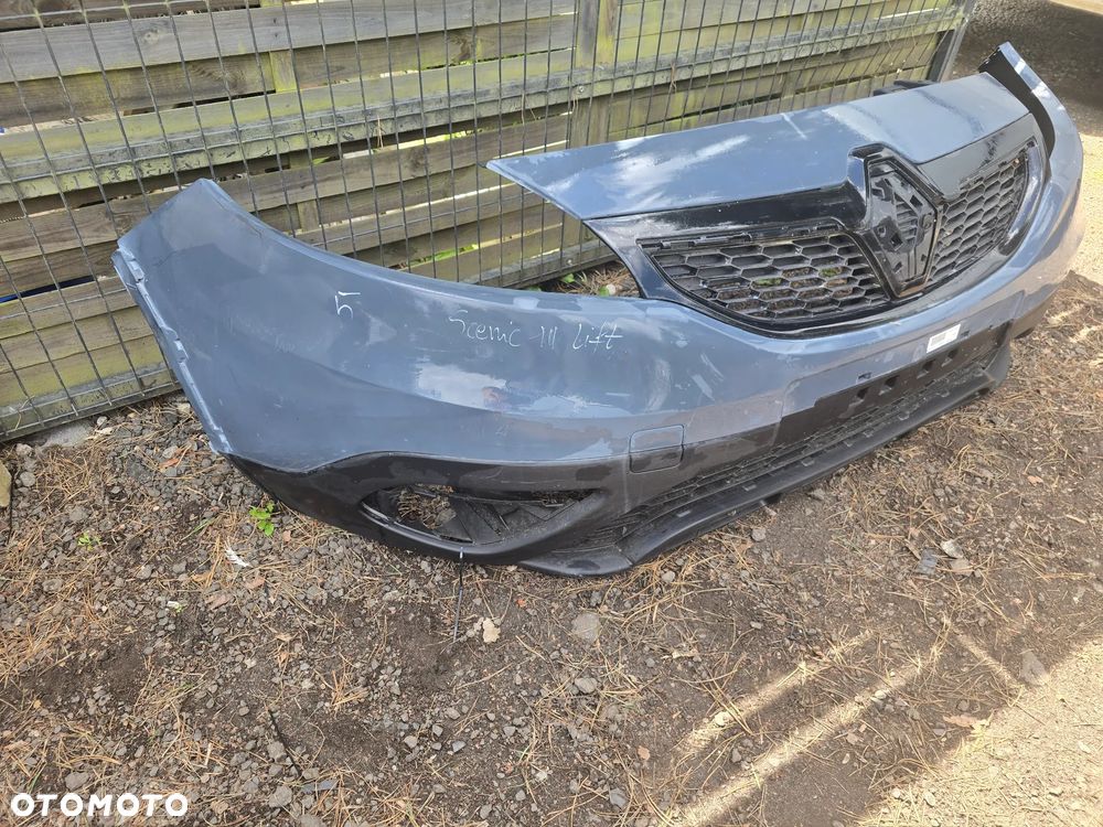 Renault Scenic xmod zderzak przód nowy oryginał - 3