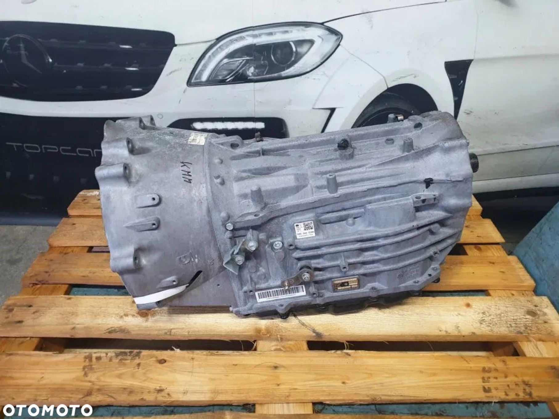 PORSCHE CAYENNE 7L 03-07R SKRZYNIA BIEGOW 4.8 GTS AUTOMAT KMM 09D300039G - 1