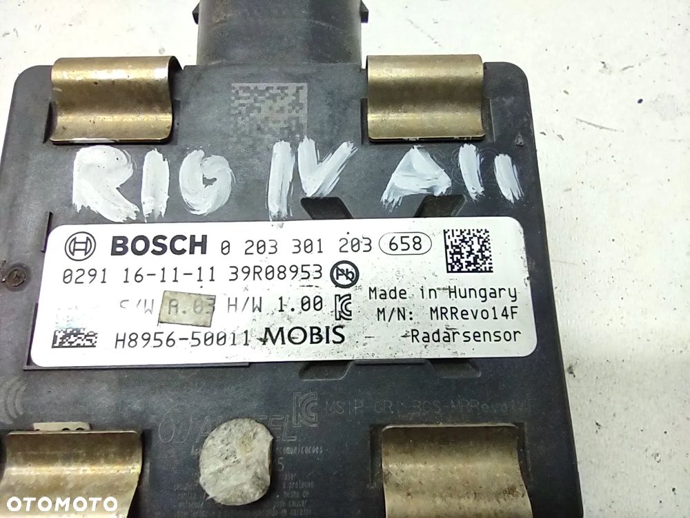 MODUŁ STEROWNIK AKTYWNY TEMPOMAT RADAR DISTRONIC H8956-50011 KIA RIO IV ORYGINAŁ - 4
