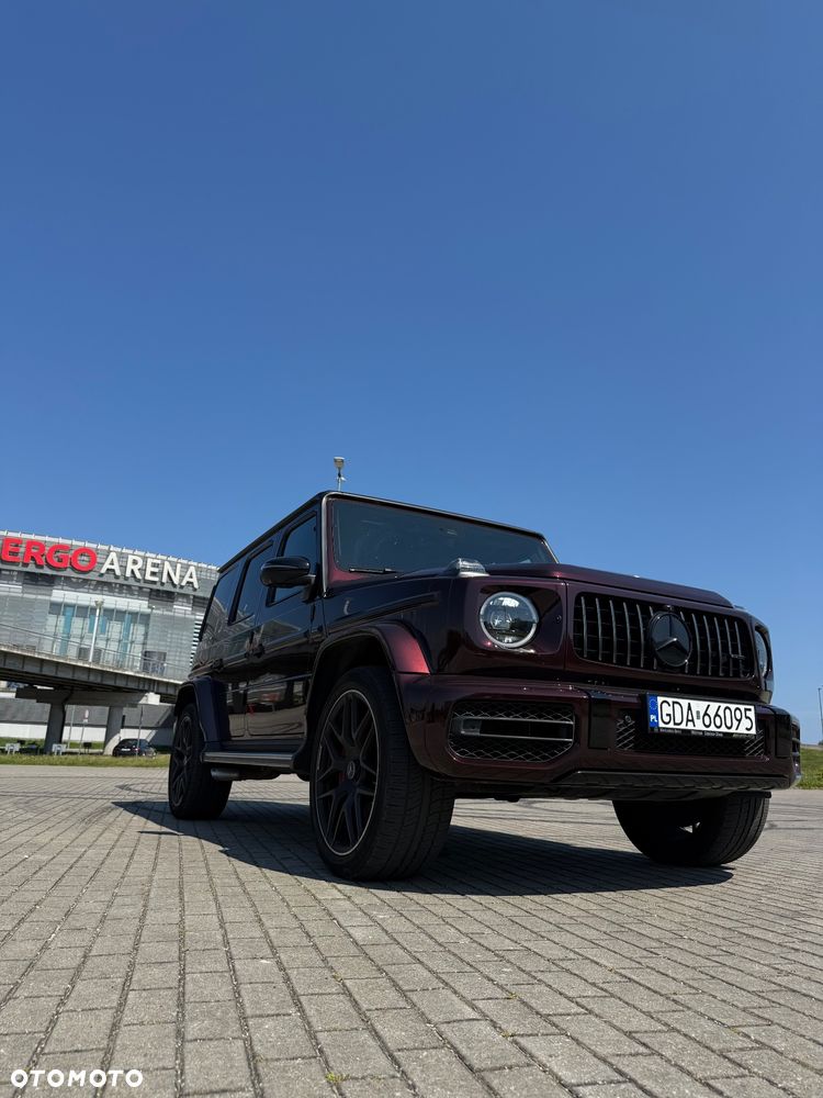 Mercedes-Benz Klasa G AMG 63 - 15