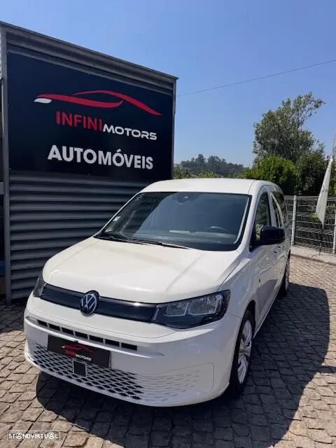 VW Caddy 2.0 TDI - 2