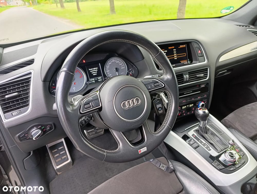 Audi SQ5 3.0 TDI Quattro Tiptronic competition - 15