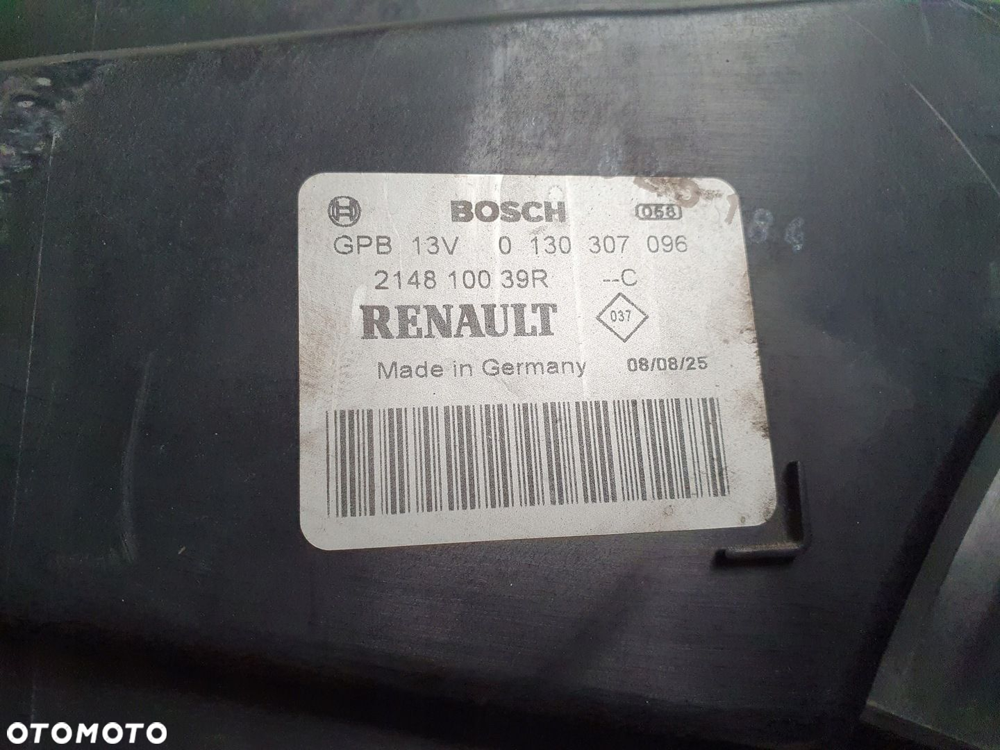 CHŁODNICE WENTYLATOR KOMPLET LAGUNA III 2.0 DCI - 3