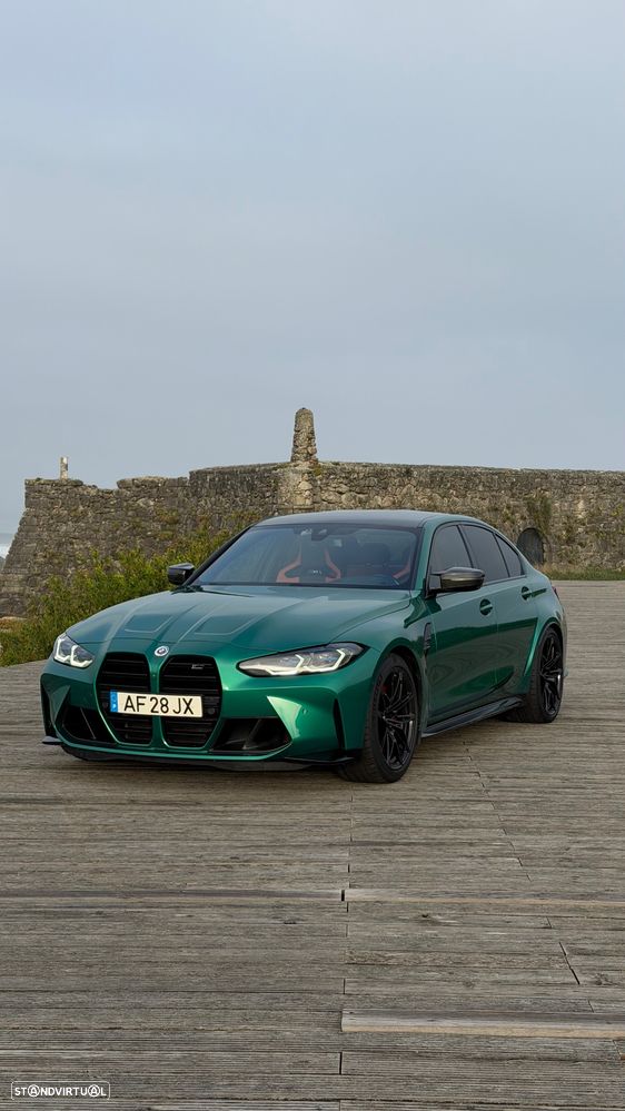 BMW M3 Competition Pack 50 anos M — photo 5