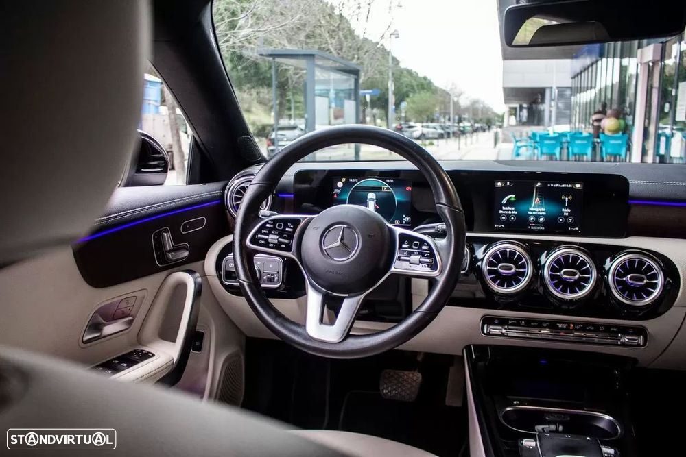 Mercedes-Benz CLA 180 d Progressive Aut. - 36