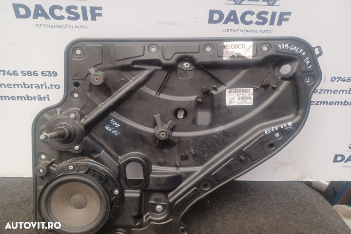 Macara geam spate dreapta manuala 5K4839756K  5K4839730G 5K4839756K - 1