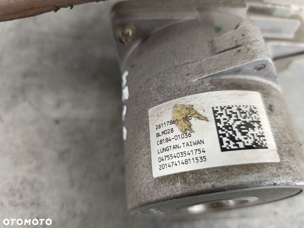WSPOMAGANIE ELEKTRYCZNE, PION FIAT GRANDE PUNTO 26117861  51826526   DELPHI - 2
