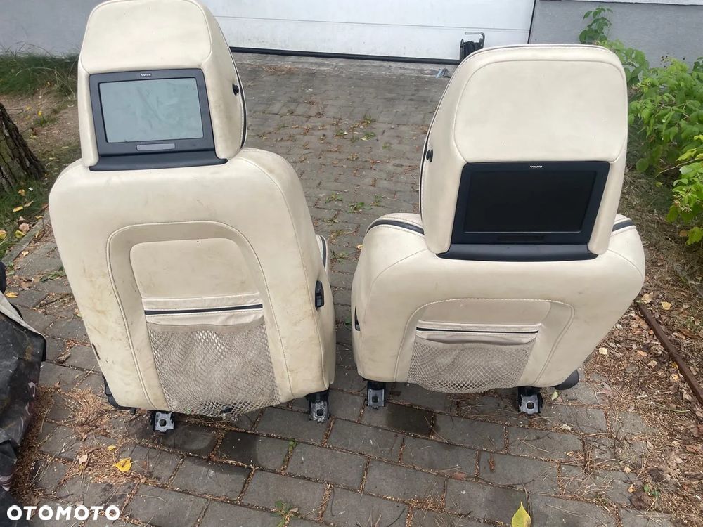 fotele fotel kanapa skora skory volvo xc90 03-14 r-desig 7 osob - 6