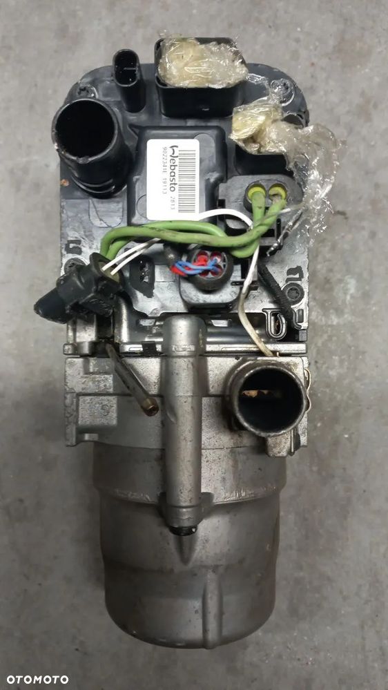 STEROWNIK PŁYTKA WEBASTO THERMO PRO 50 MERCEDES ACTROS MP4 A9608305061 - 17