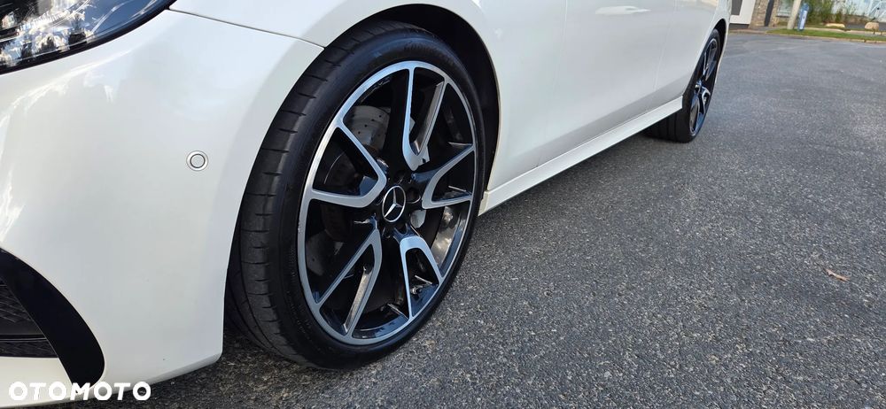 Mercedes-Benz Klasa E 43 AMG 4-Matic - 19