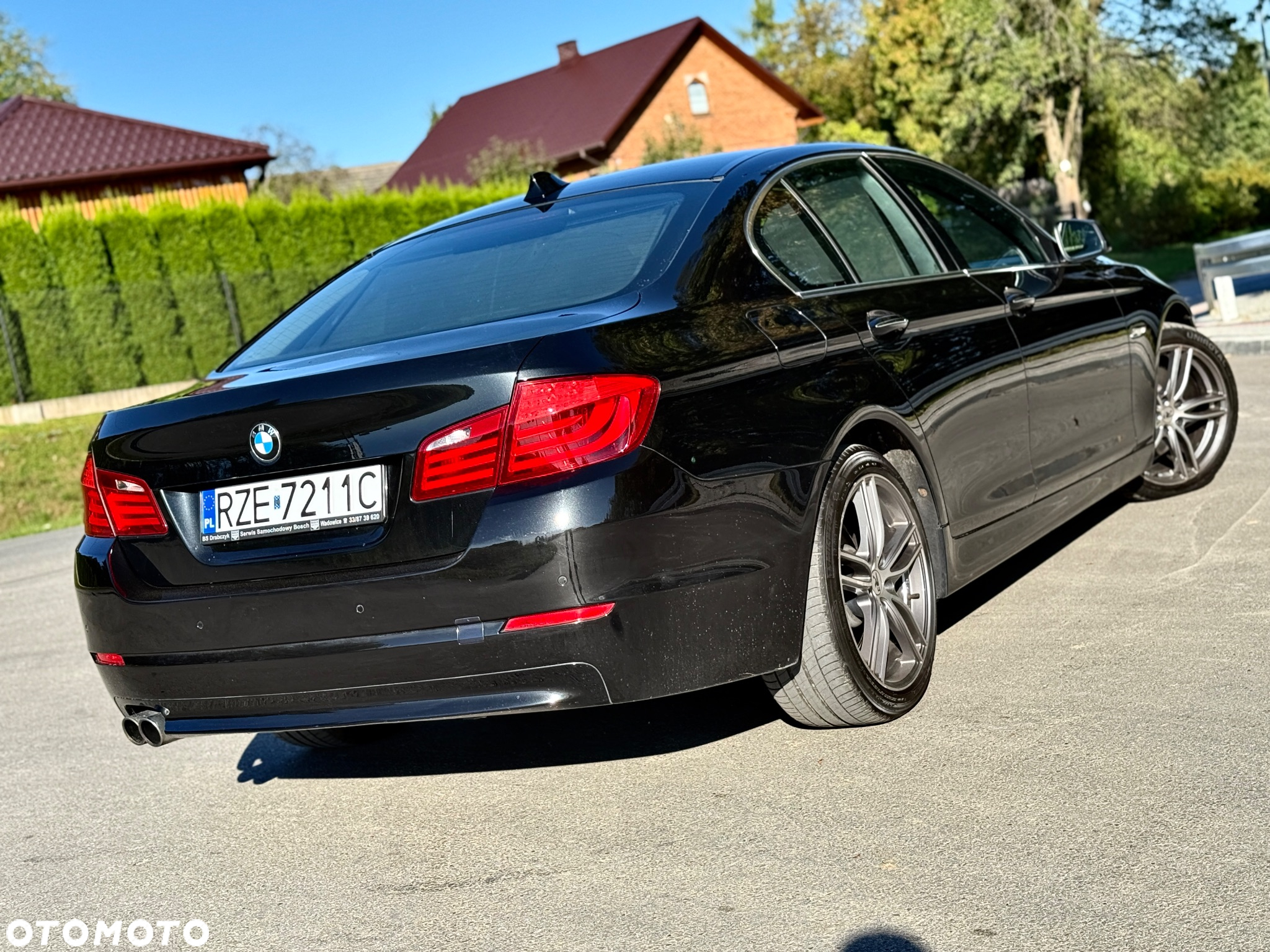 BMW Seria 5 530d Sport-Aut - 13
