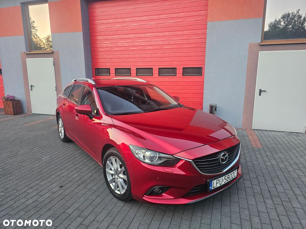 Mazda 6 2.2 SKYACTIV-D Sports-Line - 13