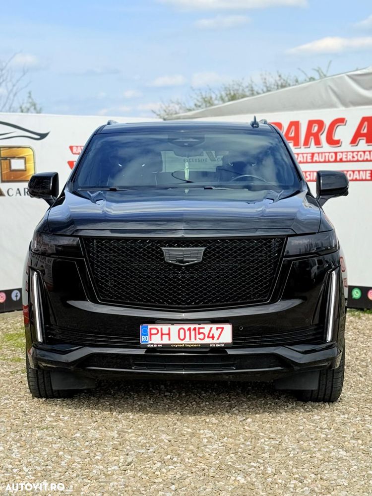 Cadillac Escalade 6.2 V8 AWD AT Platinum - 2