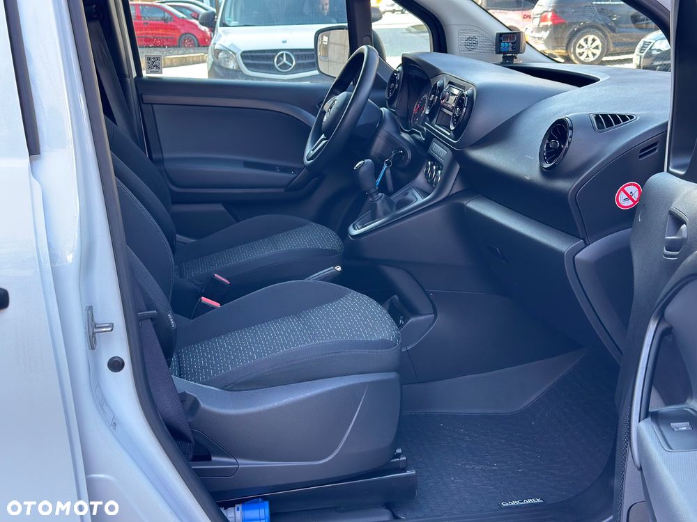 Mercedes-Benz Citan CDI chlodni zanotti jak nowy na gwarancji - 9