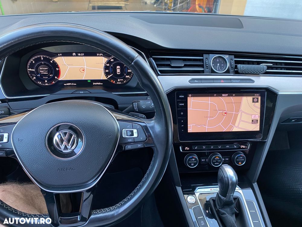 Volkswagen Passat 2.0 TDI DSG 4Mot Highline - 5