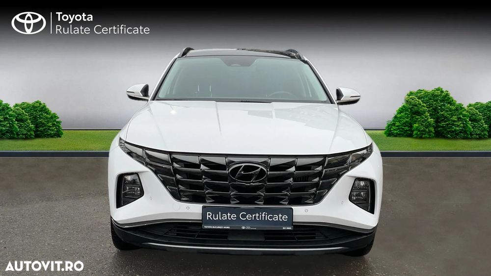 Hyundai Tucson PHEV 1.6 l 265 CP 4WD 6AT Luxury - 2