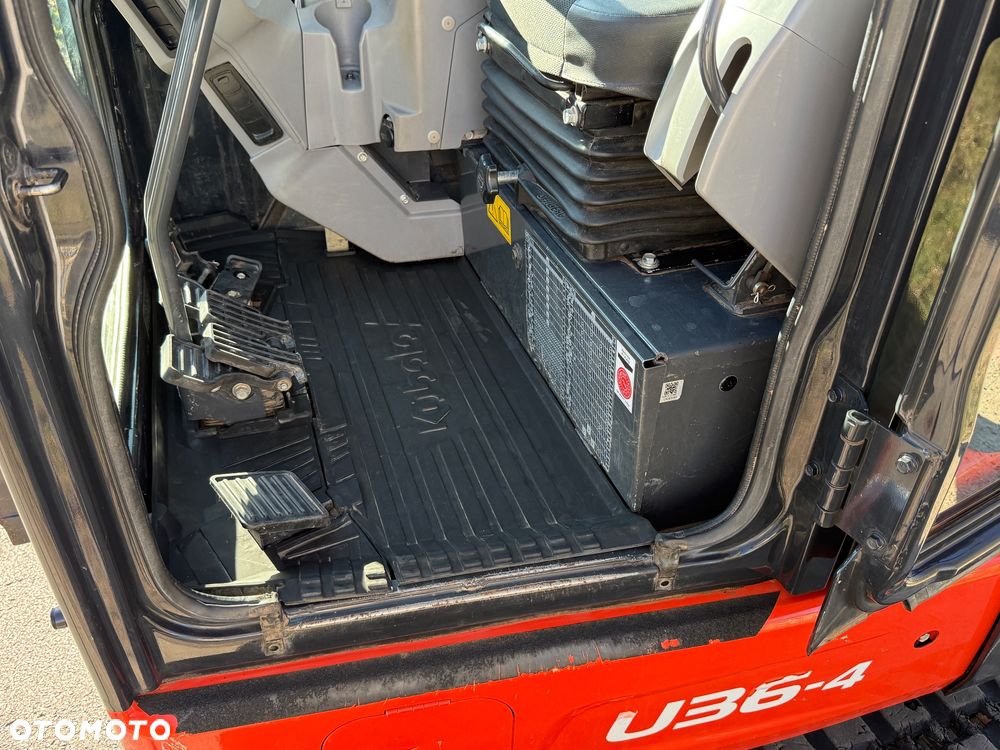 Kubota Minikoparka U36-4 - 28