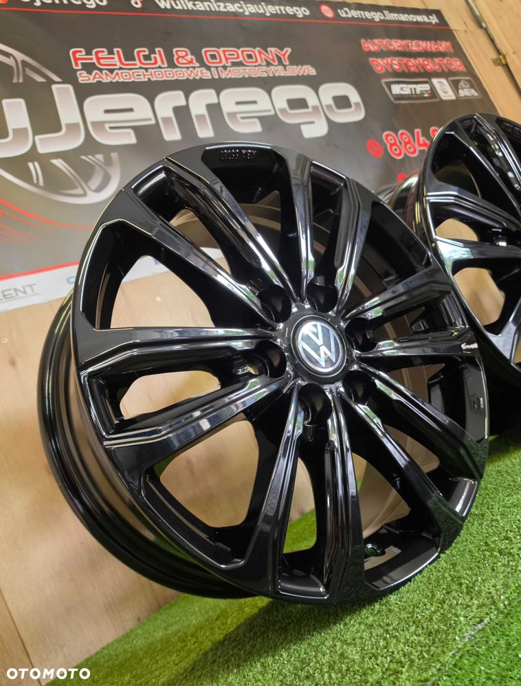 Nowe alufelgi VOLKSWAGEN 17x6x120 - Transporter T7, Caralvelle - 2