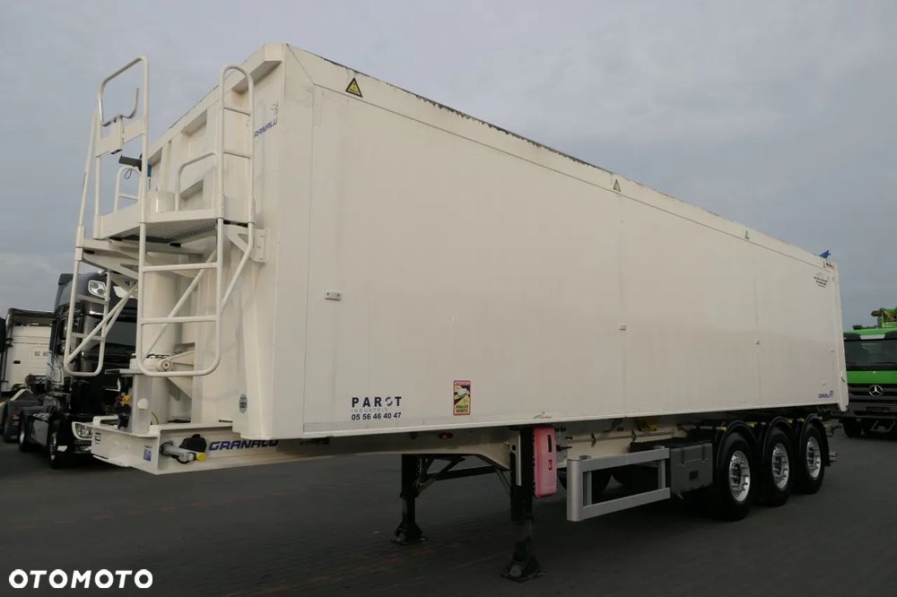 Benalu WYWROTKA 59 m3 / ALUFELGI / 2021 ROK / MAŁO UŻYWANA - 4